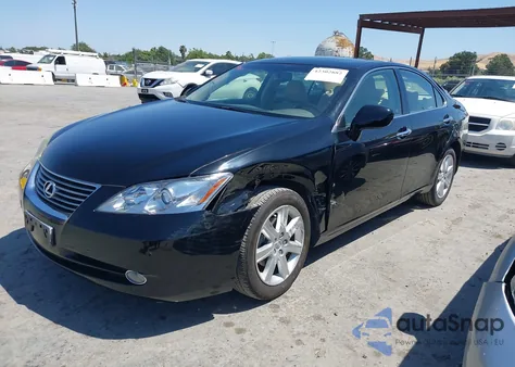 2007 Lexus Es 350 z USA, uszkodzony, nr VIN JTHBJ46GX72105143